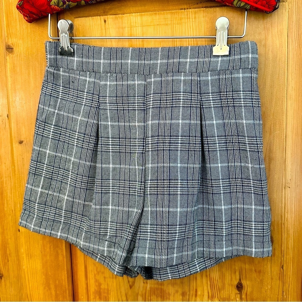 Good Luck Gem Plaid Shirts. So Cute!! Size XS